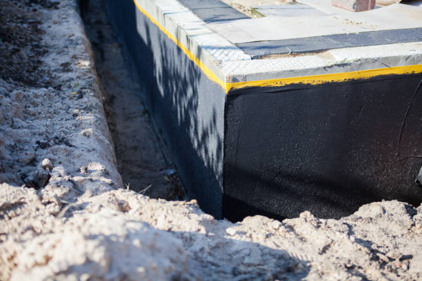 Professional residential Waterproofing work in Paris Crossing, IN